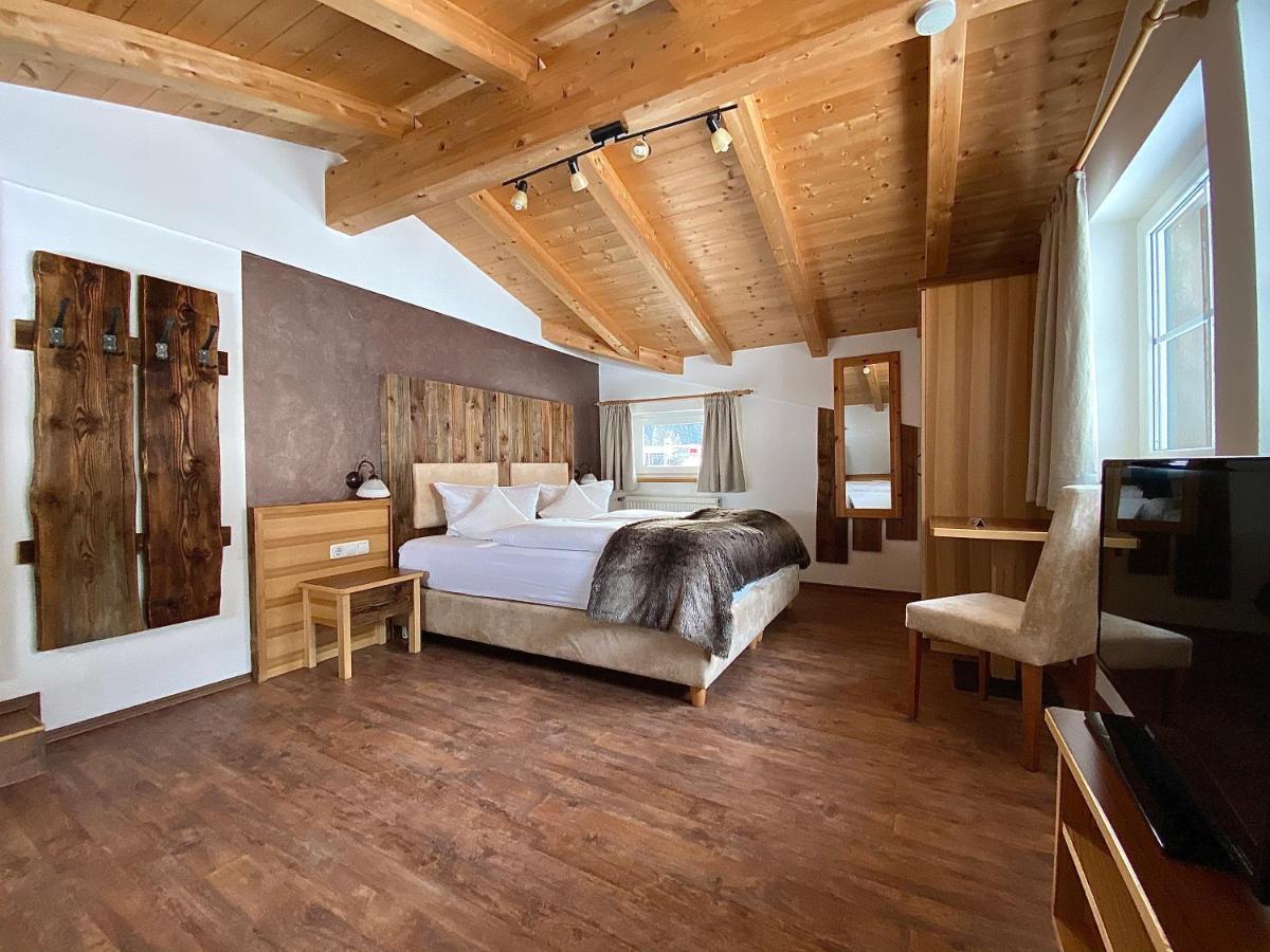 Haus Buchhammer St. Anton am Arlberg Exterior foto