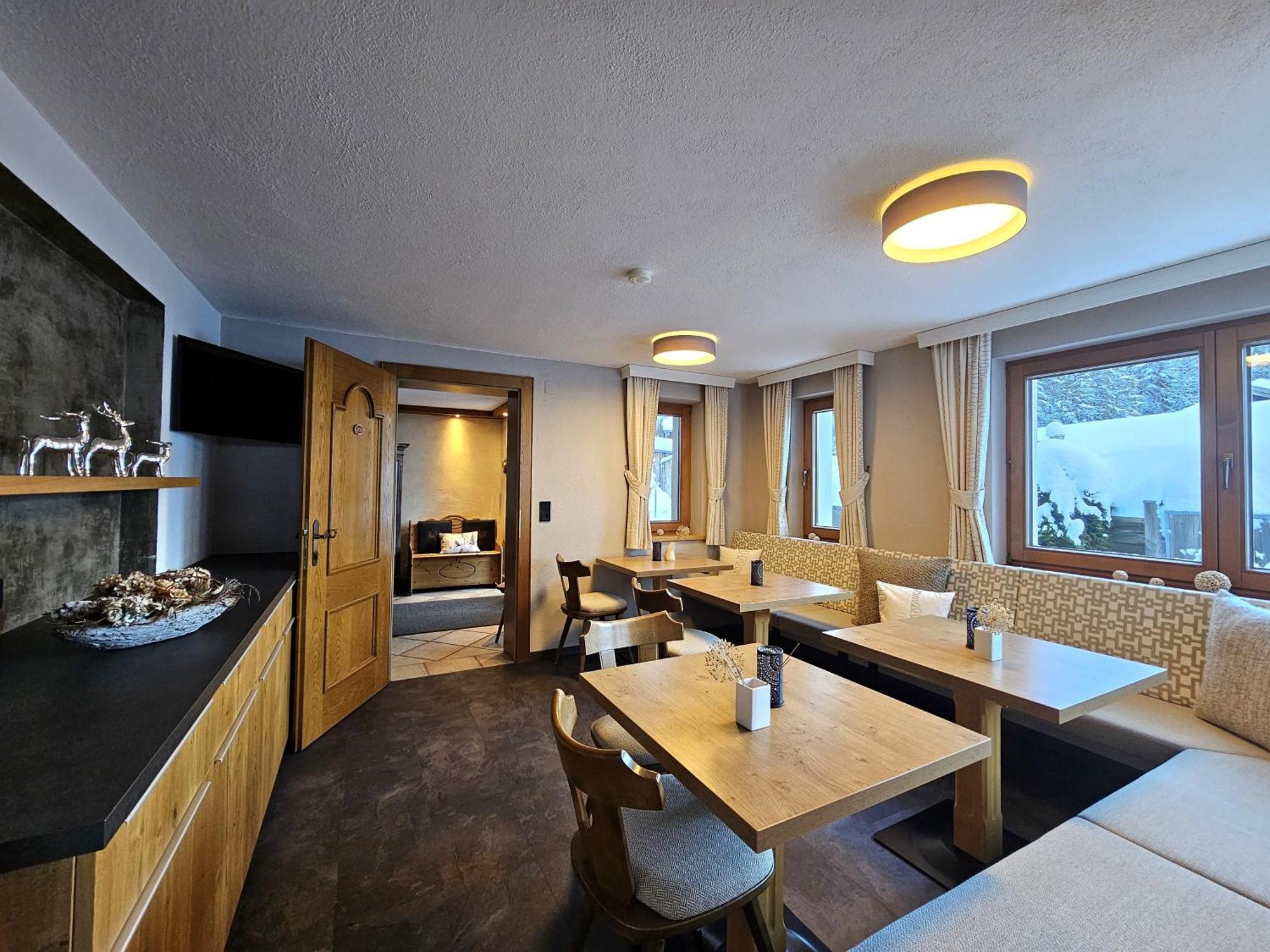 Haus Buchhammer St. Anton am Arlberg Exterior foto