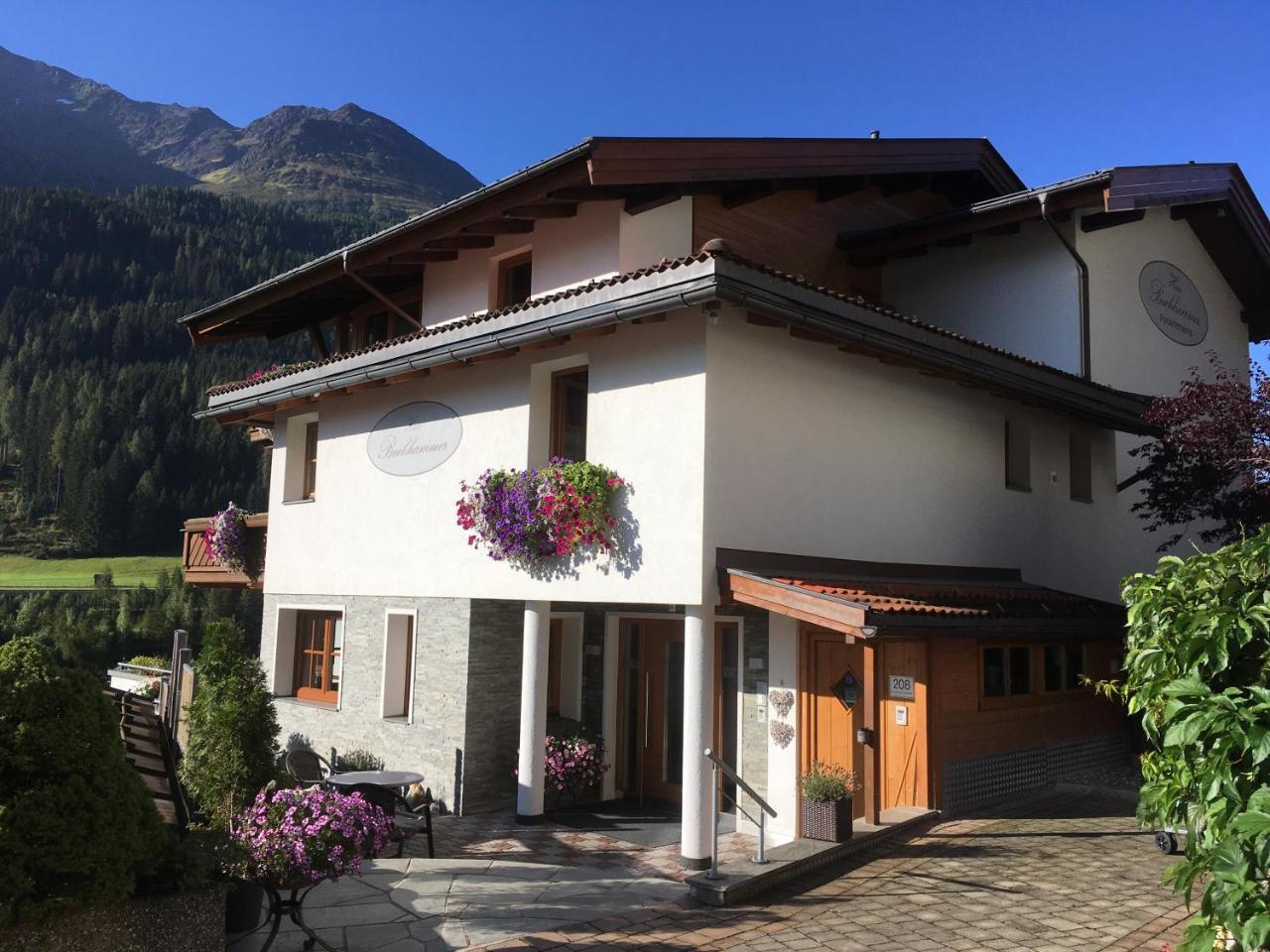 Haus Buchhammer St. Anton am Arlberg Exterior foto